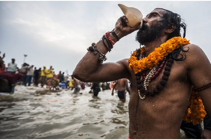 Guided Photography Tour in Prayagraj Kumbh mela